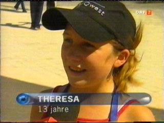 Theresa im ORF